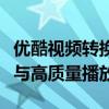 优酷视频转换全攻略：轻松实现视频格式转换与高质量播放