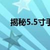 揭秘5.5寸手机：优势、特点与应用体验