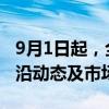 9月1日起，全面启动5G商用时代——行业前沿动态及市场展望