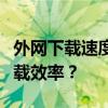 外网下载速度慢，如何优化网络速度以提高下载效率？