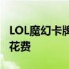 LOL魔幻卡牌价格解析：了解这款游戏的卡牌花费