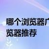 哪个浏览器广告最少？全面解析最新无广告浏览器推荐