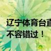 辽宁体育台直播精彩赛事一览，实时在线观看不容错过！