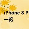 iPhone 8 Plus参数详解：性能、设计与功能一览