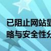 已阻止网站显示安全证书错误的内容：解决策略与安全性分析