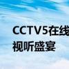 CCTV5在线直播，全面呈现各类体育赛事的视听盛宴