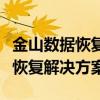 金山数据恢复大师免费版：高效、安全的数据恢复解决方案