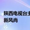 陕西电视台主持人风采：璀璨星辰，引领视听新风尚