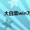 大白菜win7旗舰版：专业体验与实用指南