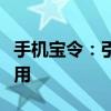 手机宝令：引领移动安全新时代的智能令牌应用