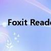 Foxit Reader：高效且安全的PDF阅读器