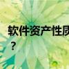 软件资产性质的探究：固定资产还是无形资产？