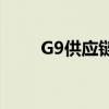 G9供应链系统登录指南及操作概述