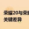 荣耀20与荣耀20S：详细对比揭示两款手机的关键差异