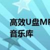 高效U盘MP3歌曲排序软件，轻松管理你的音乐库