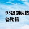 95级剑魂技能加点指南：打造无敌战士的必备秘籍