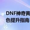 DNF神奇黄金增幅书全解析：属性加成与角色提升指南