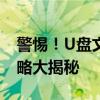 警惕！U盘文件夹被转化为exe病毒，防范攻略大揭秘