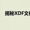 揭秘XDF文件格式：了解它的来源与特性