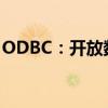 ODBC：开放数据库连接的基本概念及其作用