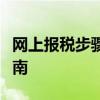 网上报税步骤详解：从注册到申报的全过程指南