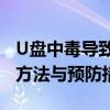 U盘中毒导致文件夹被隐藏，如何恢复？解决方法与预防措施