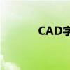 CAD字库全面解析与应用指南