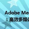 Adobe Media Encoder CC 2015全面解析：高效多媒体编码工具